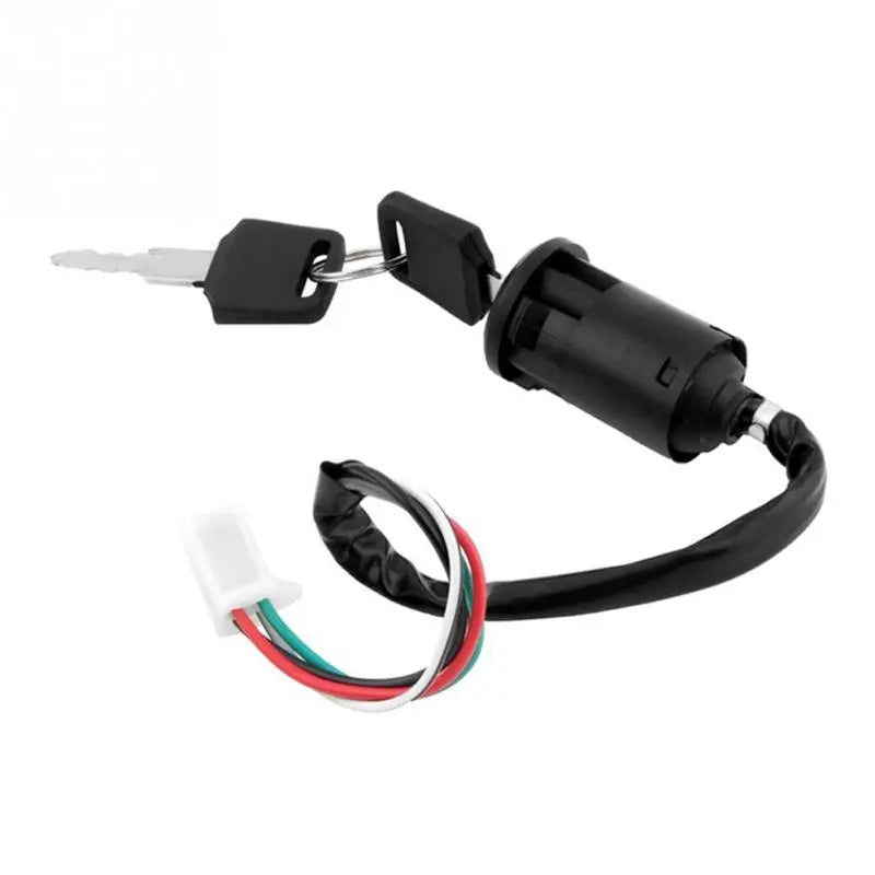 Universal Motorcycle Ignition Switch - Waterproof for 50cc-250cc Engine - 2 Keys