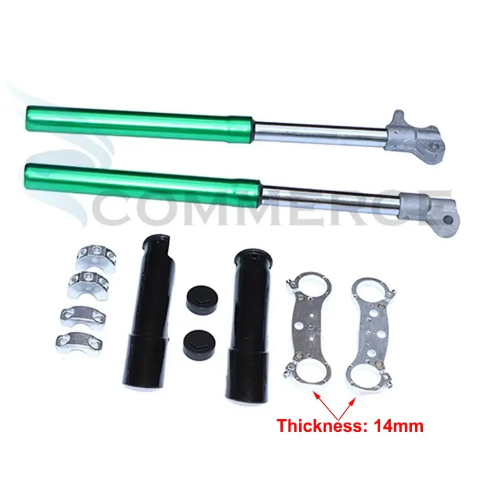 49cc Pocket Bike Front Suspension Forks with Silver Finish