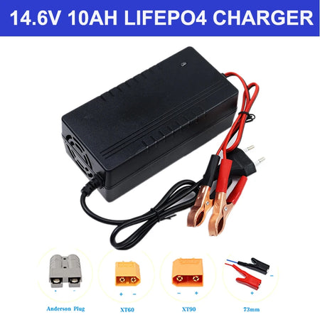 4S 8S LiFePO4 high power charger