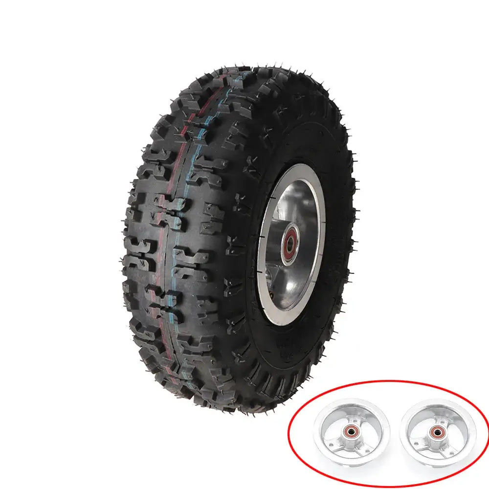 4 inch pneumatic wheel for small ATVs