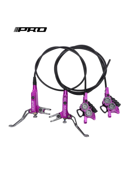 4 piston oil pressure bicycle brake system high power