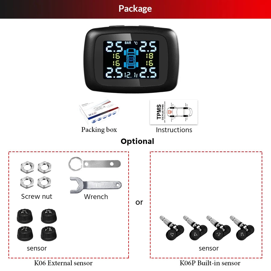 4 sensors