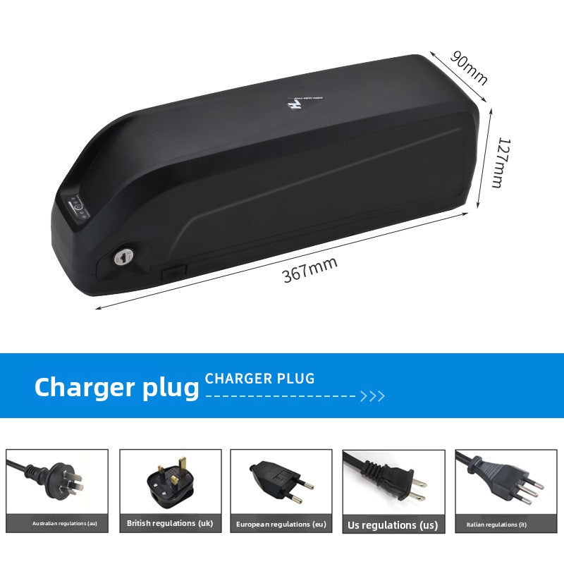 UGNE EV Lithium-Ion Battery Pack & Charger (36V / 48V Series)