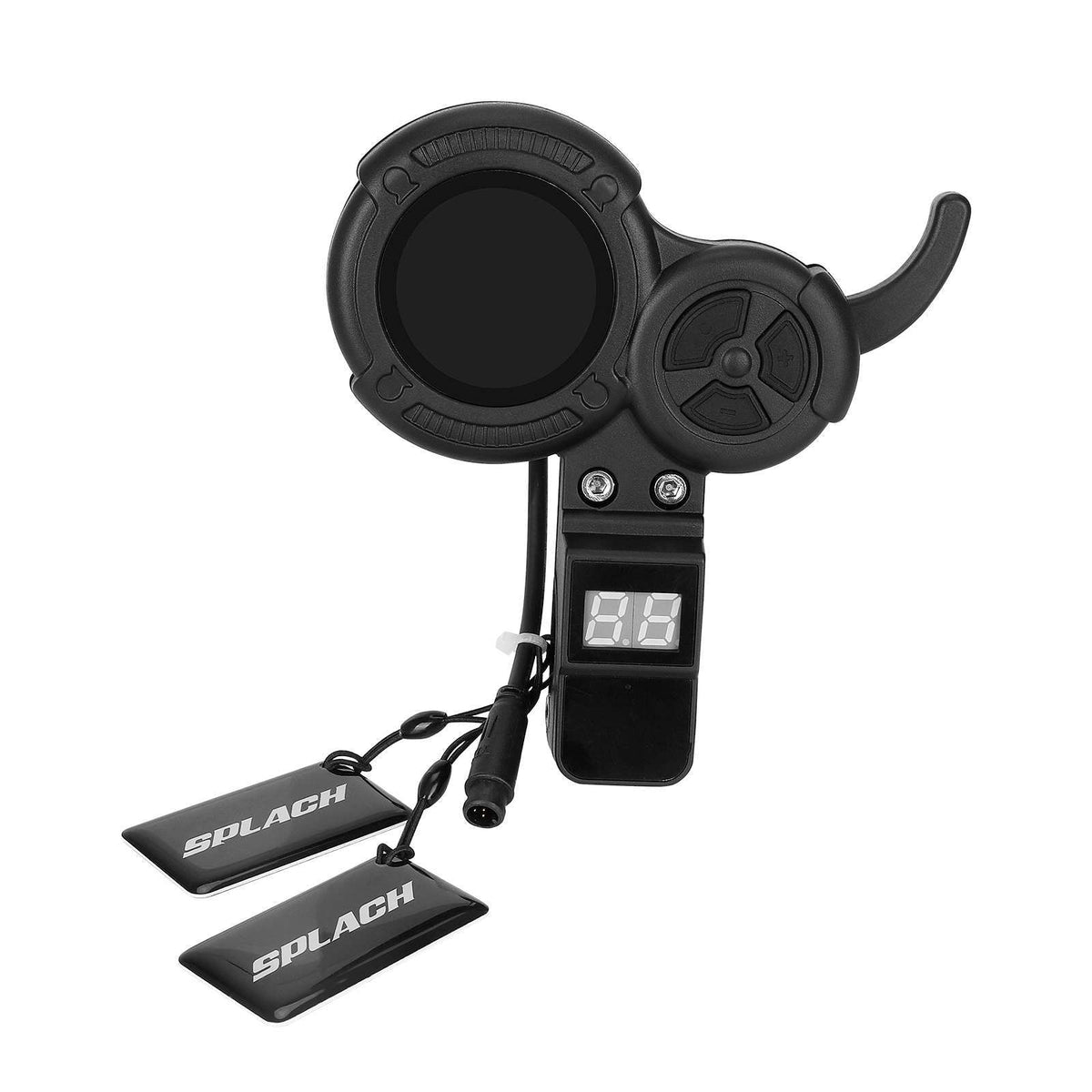 Replacement LCD Meter for VSETT 8 9 10+ 11+ and Zero Scooters