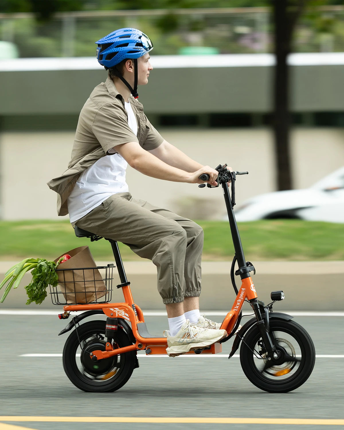 500W Brushless Motor Bodywel T3 Scooter