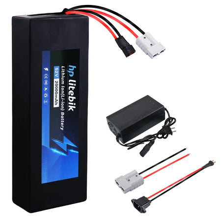 50A peak power battery pack