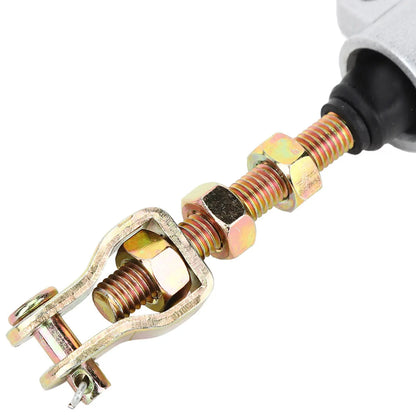 CNCMOTOK Rear Foot Brake Master Cylinder – Fits 50–125 cc Dirt Bikes, ATVs & Scooters (10 mm Banjo)