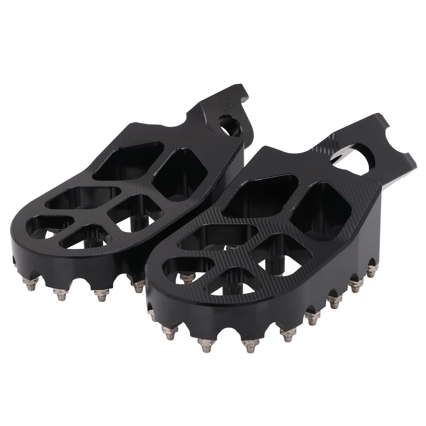 AnXin CNC Dirt Bike Foot Pegs for KX250F, KX450F, KX250, KX450, KLX450R 2006-2024