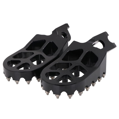 AnXin CNC Dirt Bike Foot Pegs for KX250F, KX450F, KX250, KX450, KLX450R 2006-2024