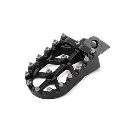 AnXin CNC Dirt Bike Foot Pegs for KX250F, KX450F, KX250, KX450, KLX450R 2006-2024