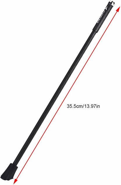 Drfeify Carbon Fiber Kickstand - 25kg Load Capacity Quick Release Stand Rack for 26/27.5inch Mountain & 700C Road Bikes