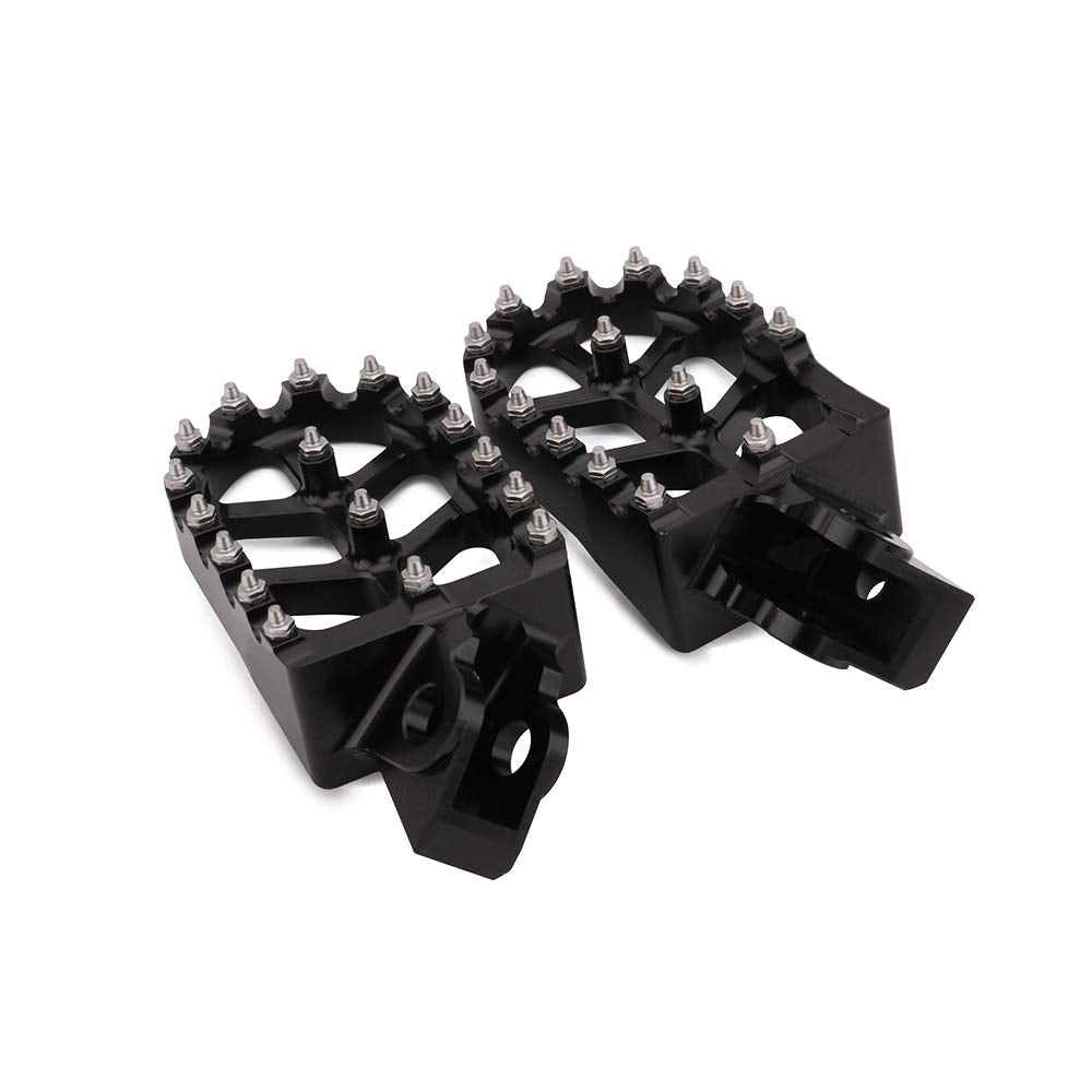 AnXin CNC Dirt Bike Foot Pegs for KX250F, KX450F, KX250, KX450, KLX450R 2006-2024