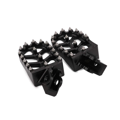 AnXin CNC Dirt Bike Foot Pegs for KX250F, KX450F, KX250, KX450, KLX450R 2006-2024
