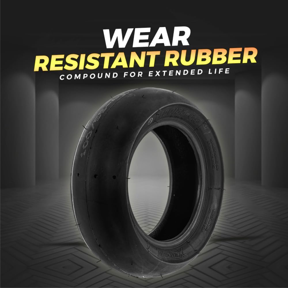 11 Inch 100/55-6.5 Jelly Gel Self-Repairing Tire for Electric Scooter 90/65-6.5 100/65-6.5 Anti Puncture Tubeless Tyre