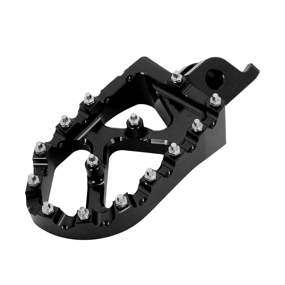 AnXin CNC Dirt Bike Foot Pegs for KX250F, KX450F, KX250, KX450, KLX450R 2006-2024