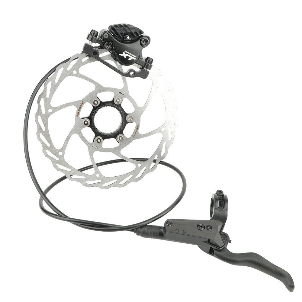 High Performance XT M8000 Hydraulic Brakes for Trail Riding
