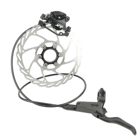 High Performance XT M8000 Hydraulic Brakes for Trail Riding