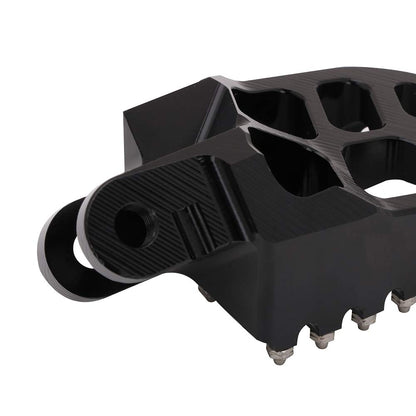 AnXin CNC Dirt Bike Foot Pegs for KX250F, KX450F, KX250, KX450, KLX450R 2006-2024
