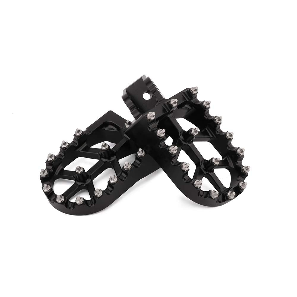 AnXin CNC Dirt Bike Foot Pegs for KX250F, KX450F, KX250, KX450, KLX450R 2006-2024
