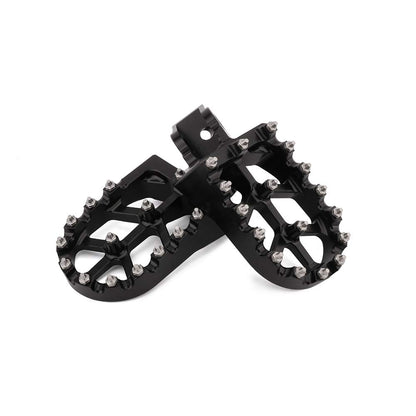 AnXin CNC Dirt Bike Foot Pegs for KX250F, KX450F, KX250, KX450, KLX450R 2006-2024