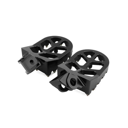 AnXin CNC Dirt Bike Foot Pegs for KX250F, KX450F, KX250, KX450, KLX450R 2006-2024
