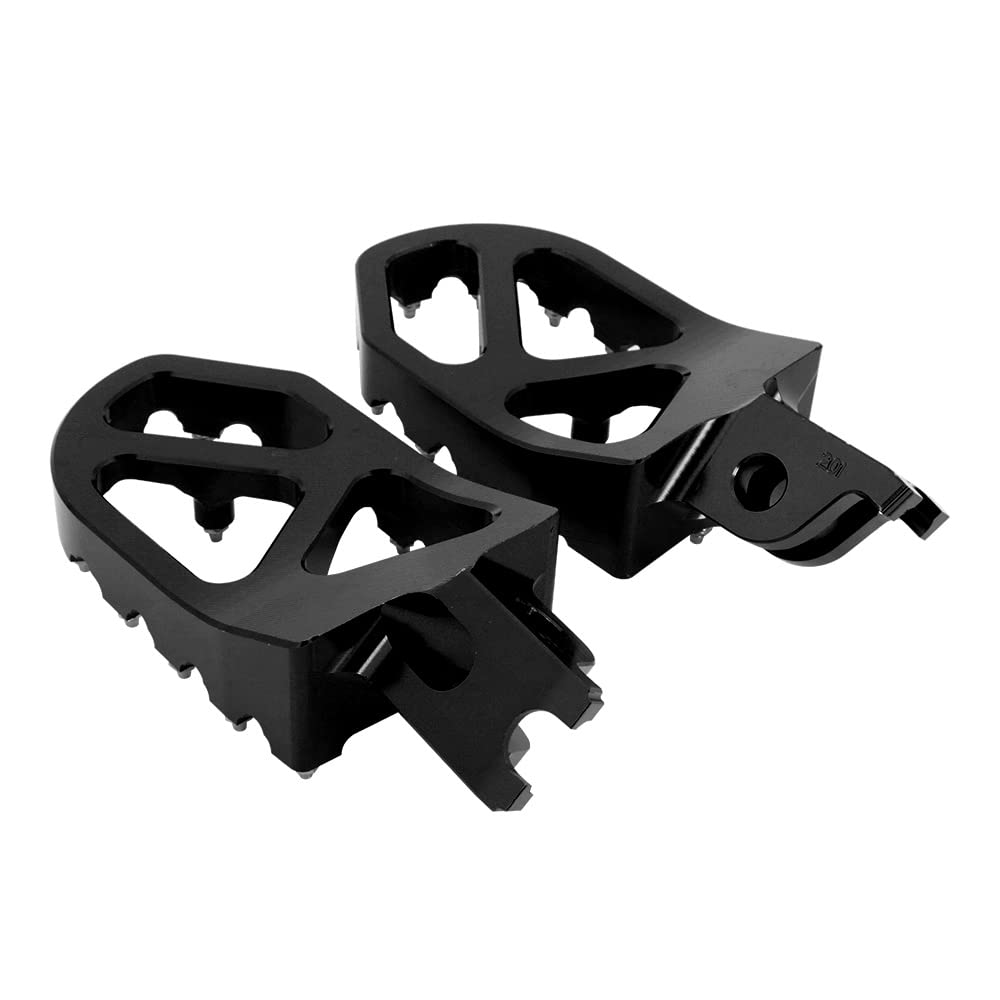AnXin CNC Dirt Bike Foot Pegs for KX250F, KX450F, KX250, KX450, KLX450R 2006-2024
