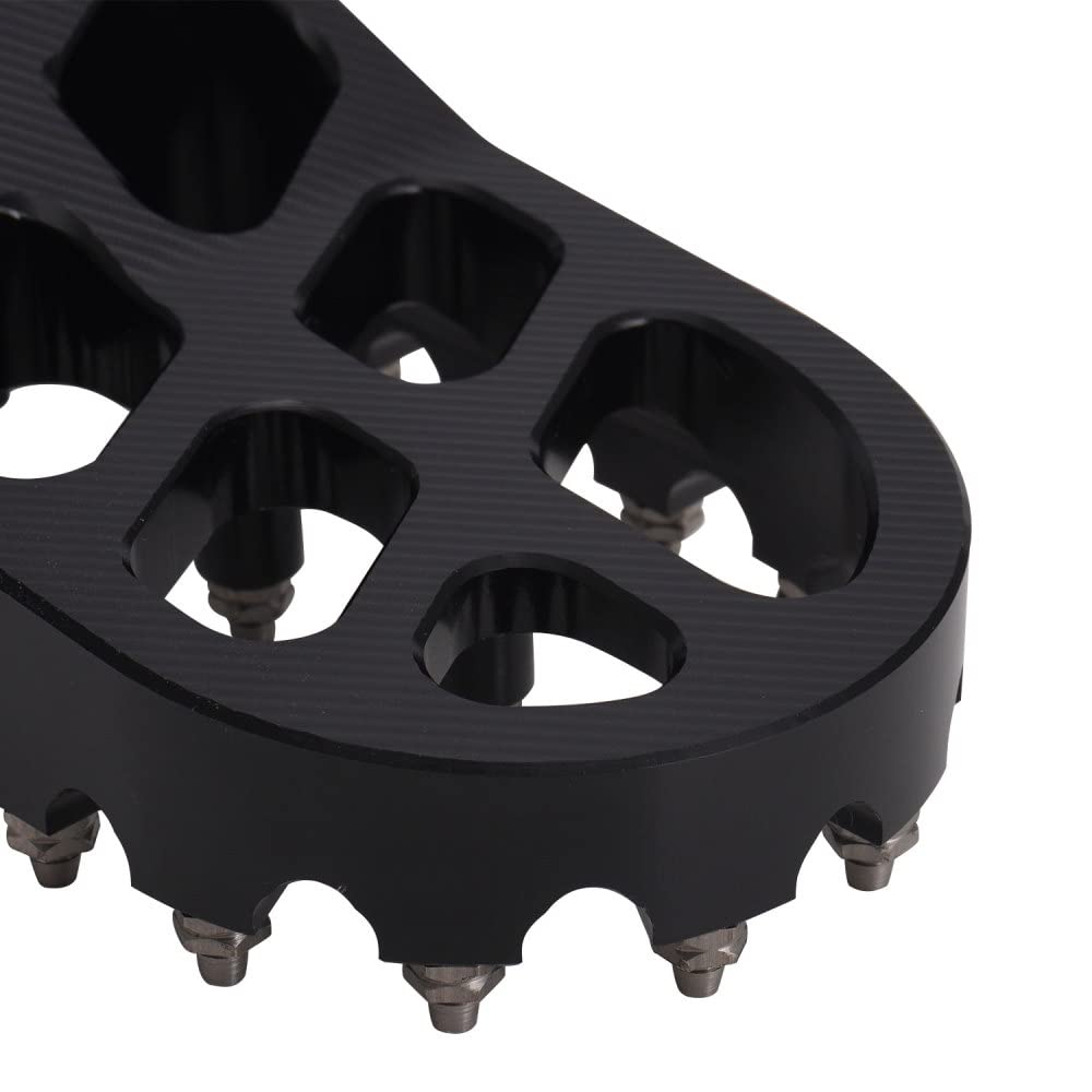 AnXin CNC Dirt Bike Foot Pegs for KX250F, KX450F, KX250, KX450, KLX450R 2006-2024