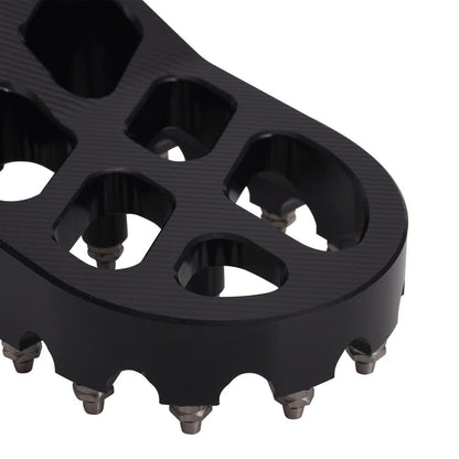 AnXin CNC Dirt Bike Foot Pegs for KX250F, KX450F, KX250, KX450, KLX450R 2006-2024