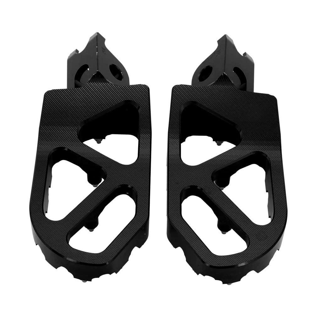 AnXin CNC Dirt Bike Foot Pegs for KX250F, KX450F, KX250, KX450, KLX450R 2006-2024