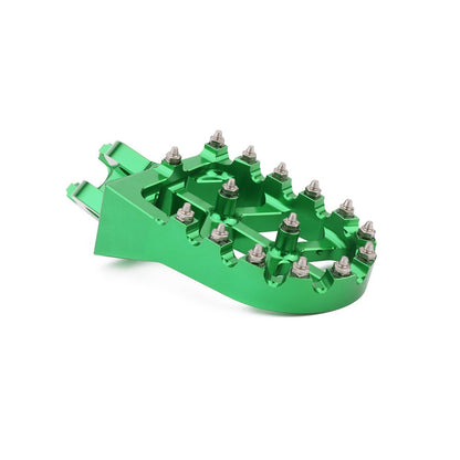 AnXin CNC Dirt Bike Foot Pegs for KX250F, KX450F, KX250, KX450, KLX450R 2006-2024