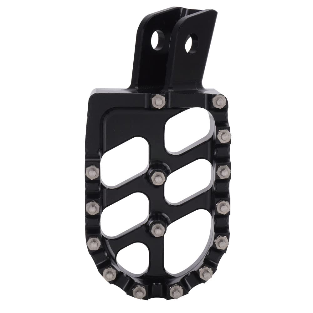 AnXin CNC Dirt Bike Foot Pegs for KX250F, KX450F, KX250, KX450, KLX450R 2006-2024