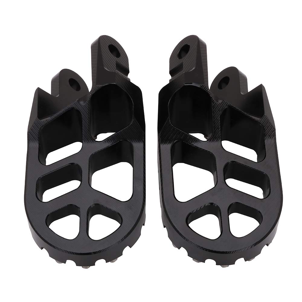 AnXin CNC Dirt Bike Foot Pegs for KX250F, KX450F, KX250, KX450, KLX450R 2006-2024