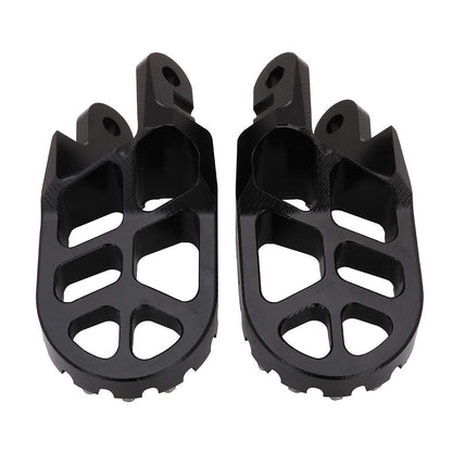 AnXin CNC Dirt Bike Foot Pegs for KX250F, KX450F, KX250, KX450, KLX450R 2006-2024