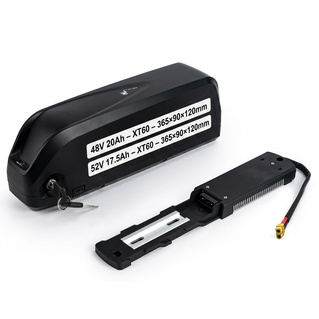 52V 17.5Ah E-Bike Battery Pack LG3500 Cells