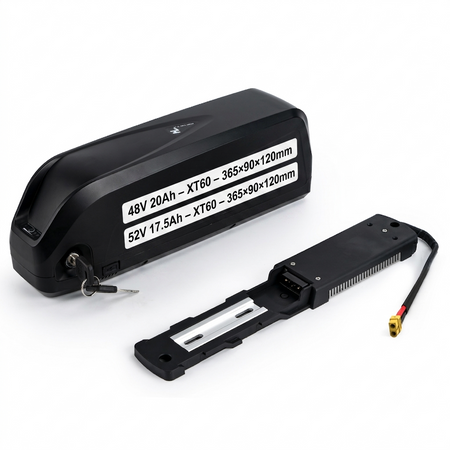 52V 17.5Ah E-Bike Battery Pack LG3500 Cells
