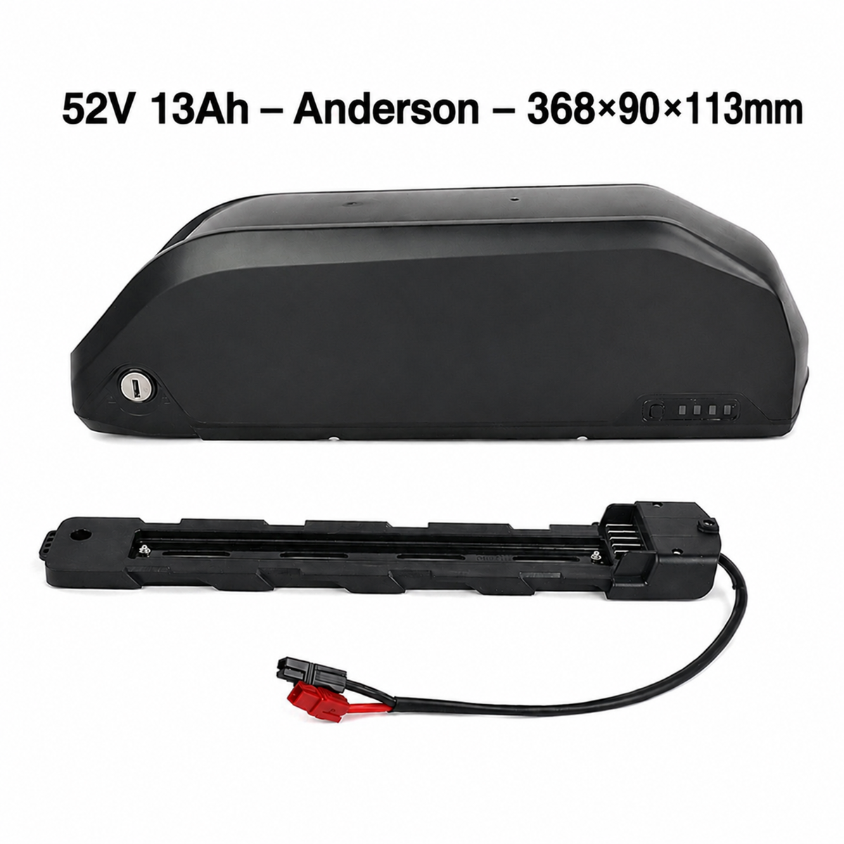 52V Battery with Lock System