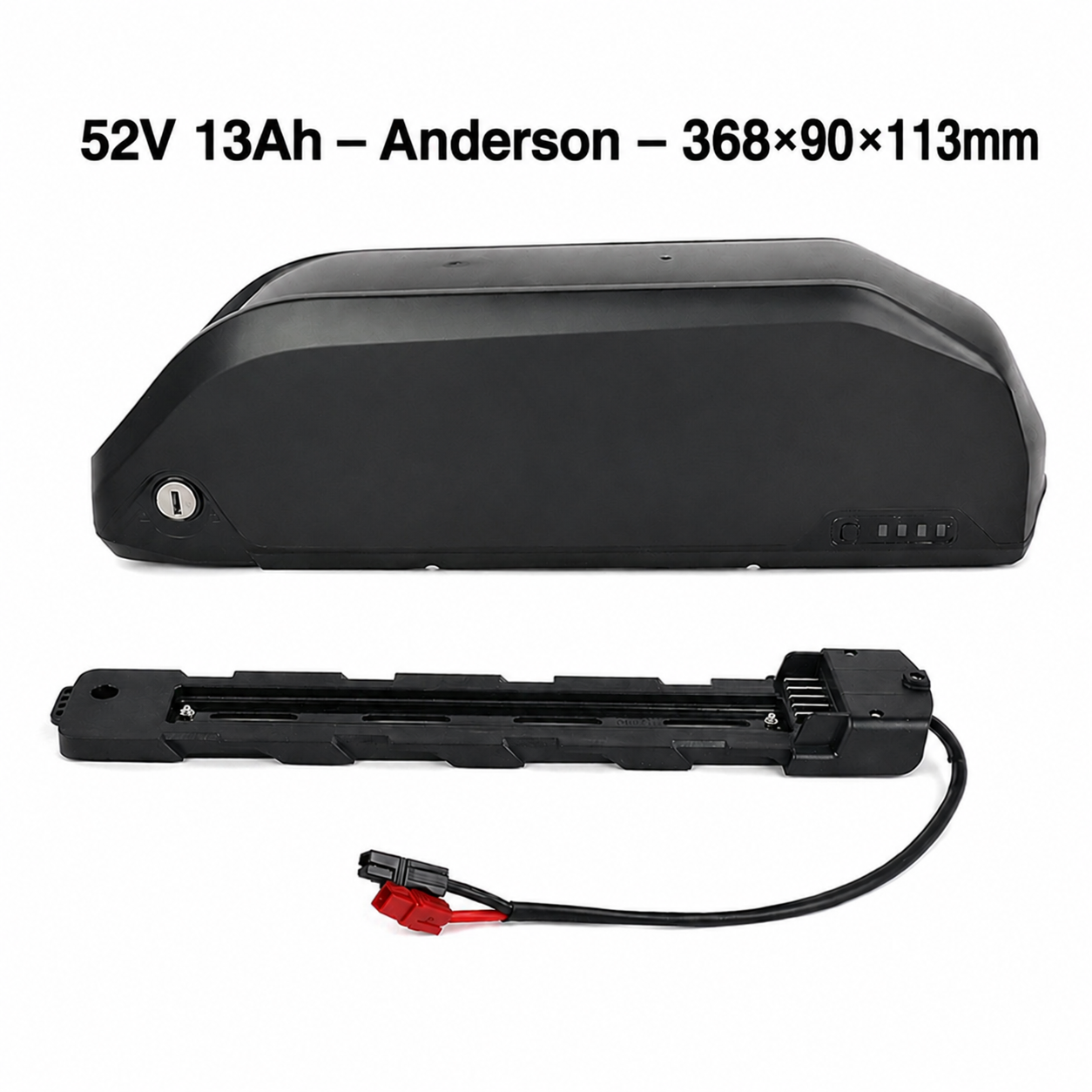 52V Battery with Lock System