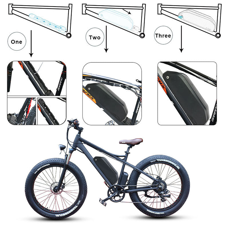52V E-Bike Lithium Battery