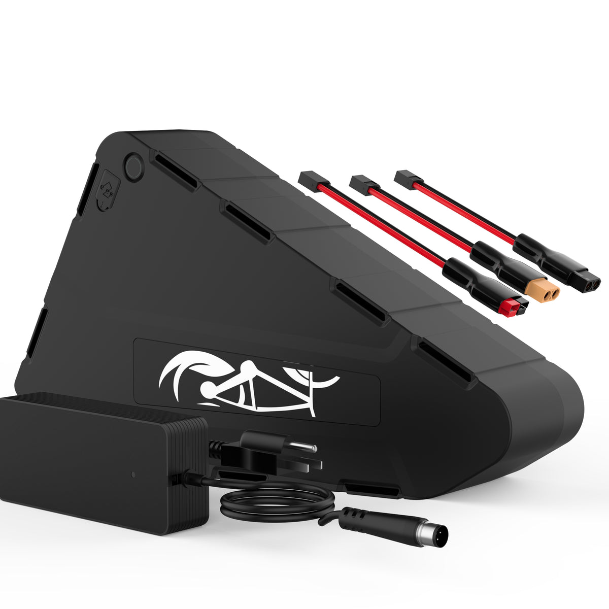 52V ebike battery with 80A smart BMS