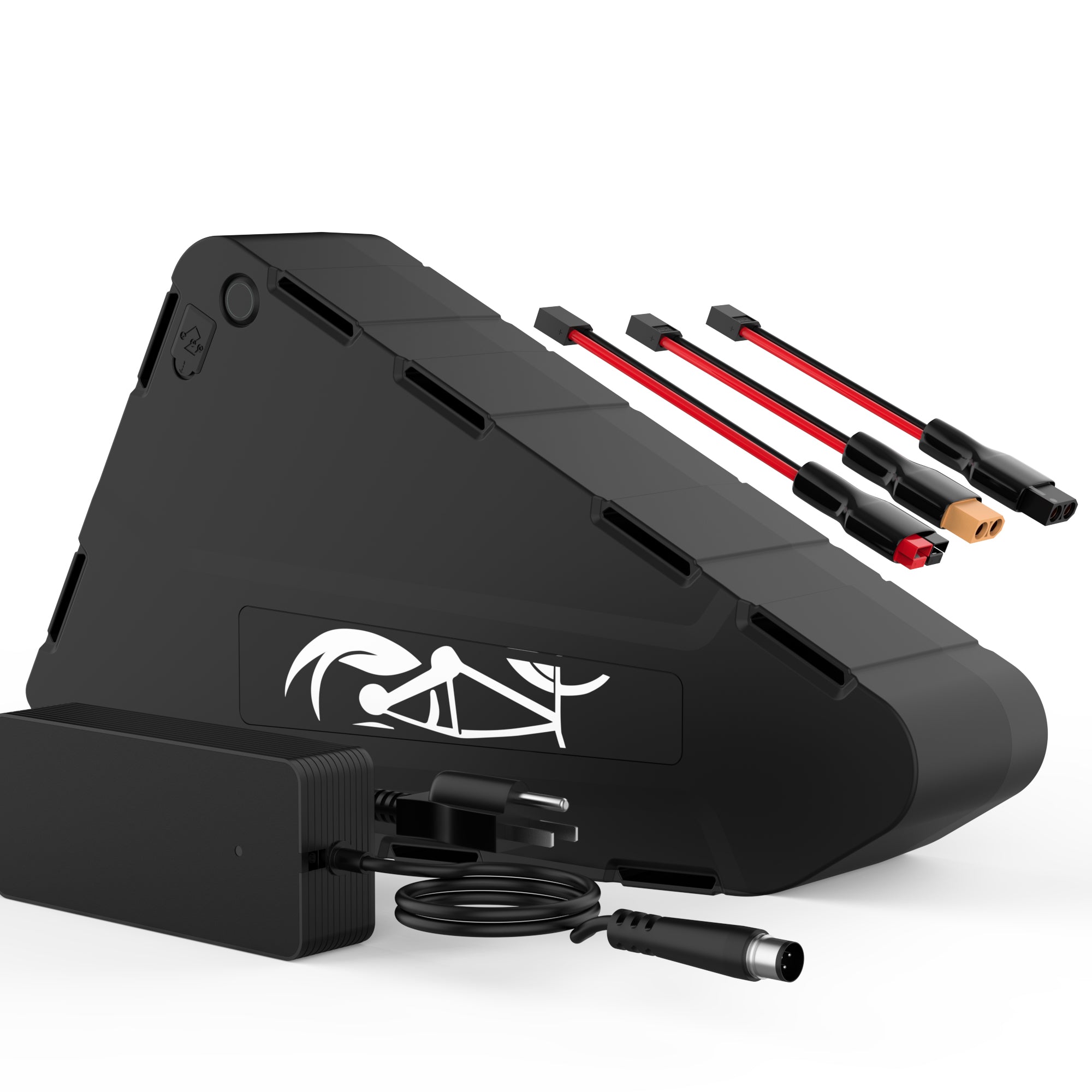 52V ebike battery with 80A smart BMS