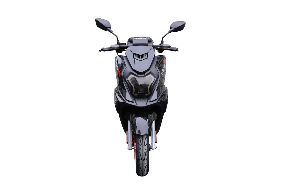 Transpro T-ECHO 200cc Motorcycle – 169cc Air-Cooled ,Automatic Transmission, 52 mph Top Speed