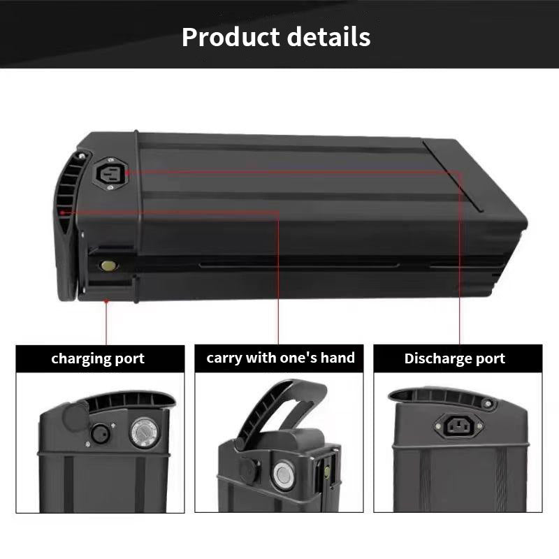 48V Portable Lithium Battery | High Capacity Power Pack for E-Bikes & Scooters