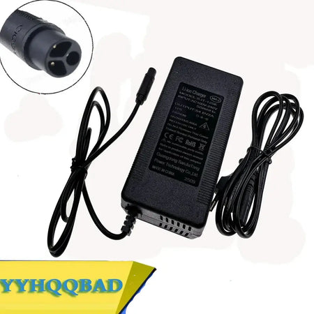 48V 13S Li-ion Battery Charger 54.6V 2A with MI4-Julet 3105 Connector image showcasing design and MI4 connector.
