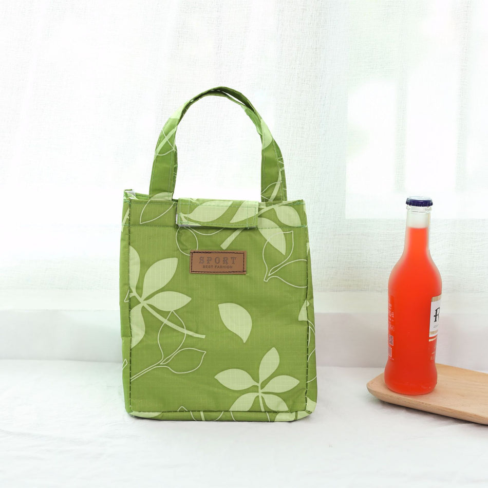 Water-Resistant Oxford Lunch Tote 500ml Insulated Food Storage Bag for Hot & Cold Meals