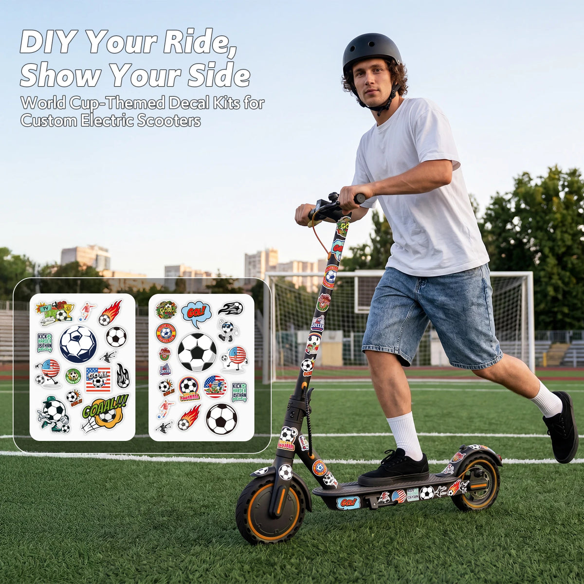 550W peak motor adult e-scooter