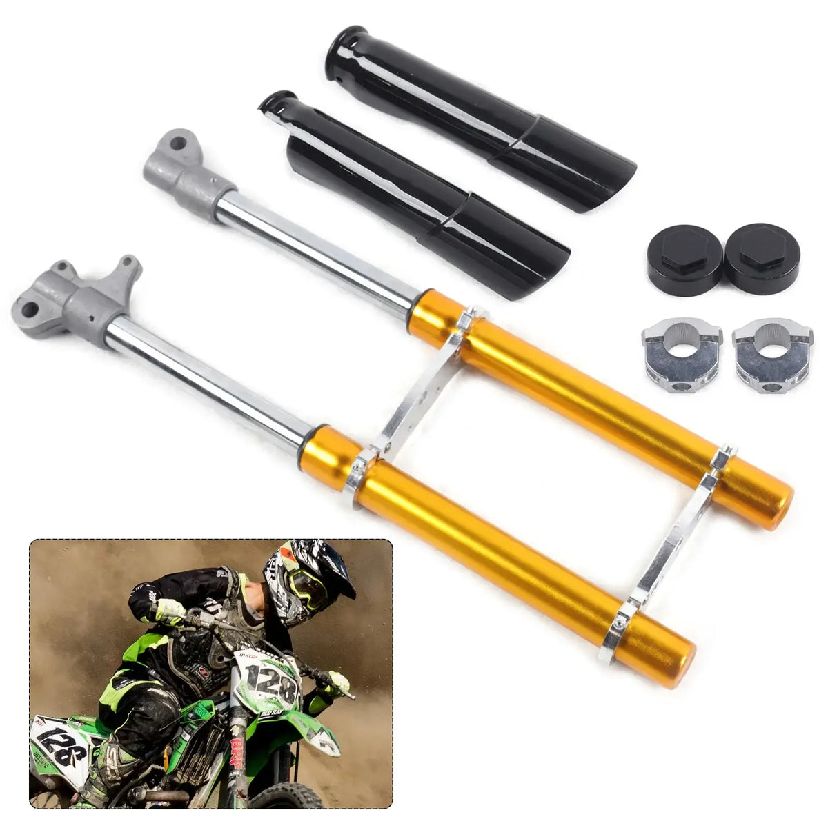 550mm-Golden-Suspension-Forks-For-2-Stroke-Small-Sports-Car