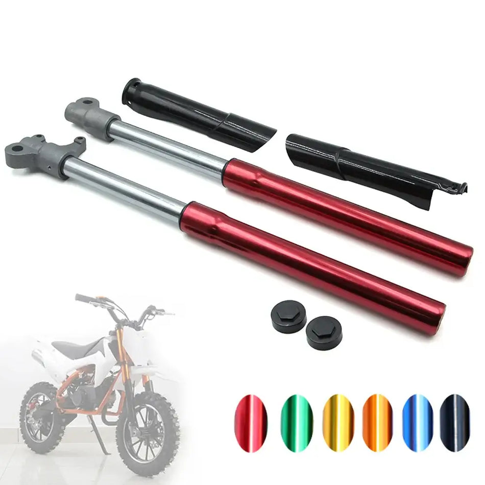 550mm Inverted Front Fork Shock Absorber for 47cc 49cc Mini Moto