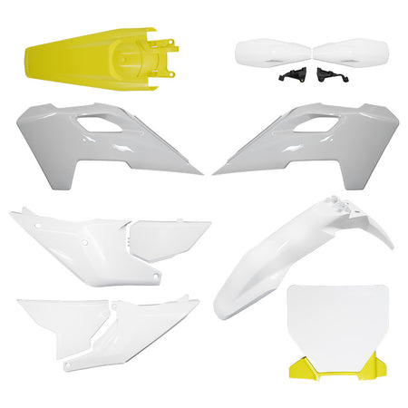 Husqvarna 2024-2025 Complete Body Plastics Kit for Off-Road Bikes