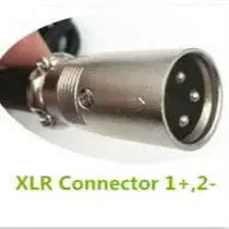 XLR Connector 1+,2- for OHRIJA 52V Lithium Battery Fast Charger 58.8V 5A Smart Charger with DC 5.5x2.1/2.5 & XLR Connectors High Heat Dissipation