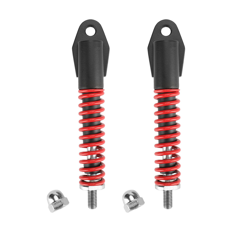 Front Wheel Hydraulic Shock Absorber for Electric Scooters ? 8? & 10? Suspension Fork with Spring, Fender & Mount Kit